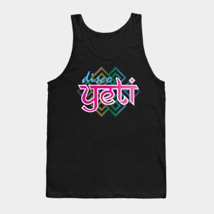 Disco Yeti Tank Top